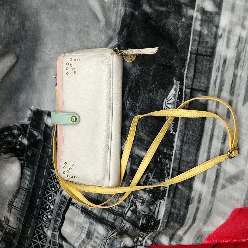 The sak leather crossbody